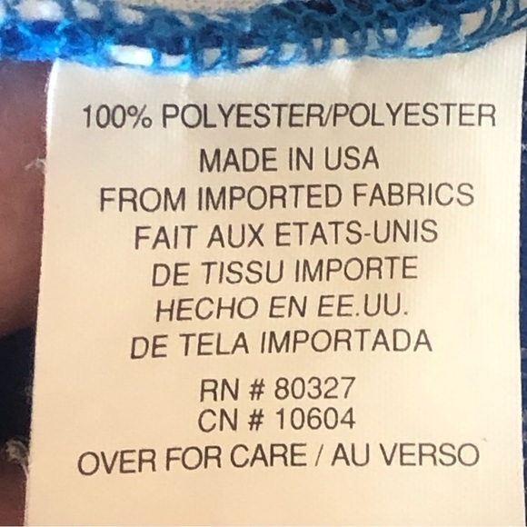 Pearl Izumi Women’s Road Cycling Three Pocket Back Top Blue Color Block Size XL - Picture 6 of 8